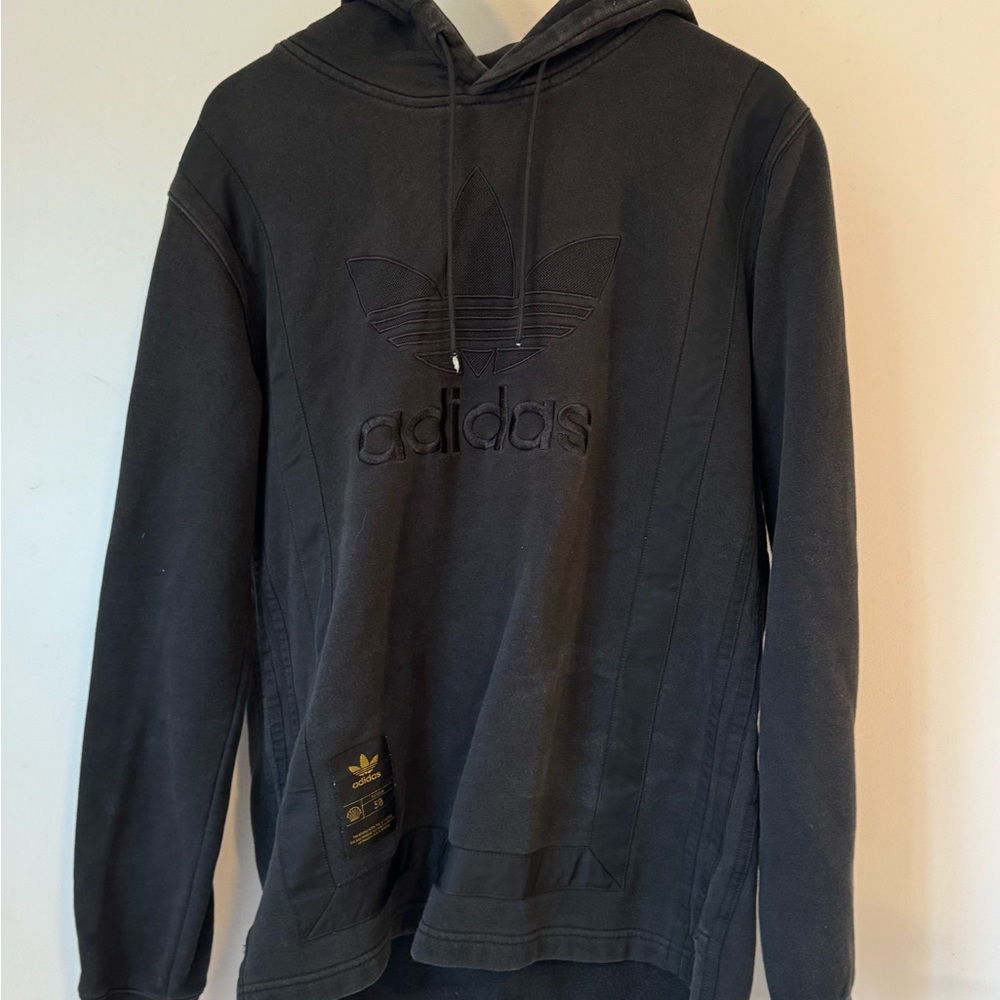 Small Black Adidas Hoodie